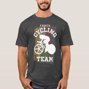 Frauen Track-Cycling Comoros Road Bike Speed Cycli T-Shirt