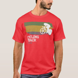 Frauen Track Cycling Gabon Road Bike Speed Cyclist T-Shirt
