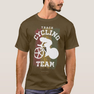 Frauen Track Cycling Ghana Road Bike Speed Cyclist T-Shirt
