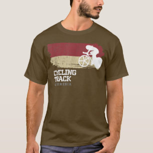 Frauen Track Cycling Indonesia Road Bike Speed Cyc T-Shirt
