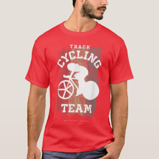 Frauen Track Cycling Netherlands Road Bike Speed C T-Shirt