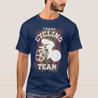 Frauen Track Cycling Spanien Road Bike Speed Cycli T-Shirt