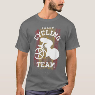 Frauen Track Cycling Spanien Road Bike Speed Cycli T-Shirt