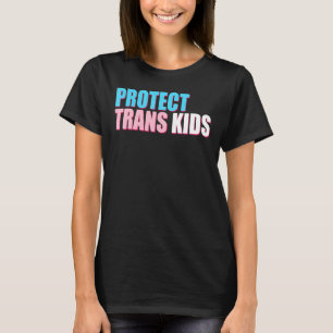 Frauen Transgender alleinigen LGBT Pride Protect T T-Shirt