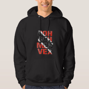 Frauen Trinidadian Tobagonian Doh Geh Meh Vex Tri Hoodie