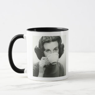 Frauen-Trinken Tasse