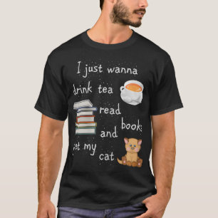 Frauen trinken Tee lesen Bücher Hauskatze 