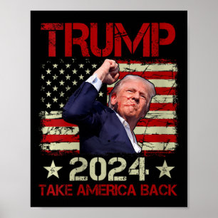 Frauen Trump schossen aus erster Hand auf Trump 20 Poster