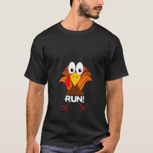 Frauen Türkei Kostüm Erwachsene Running Face Türke T-Shirt