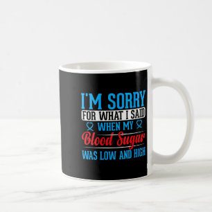 Frauen tut mir leid für das, was ich gesagt habe, kaffeetasse