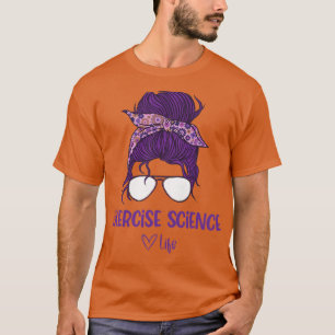 Frauen üben Naturwissenschaften Leben, Übung T-Shirt