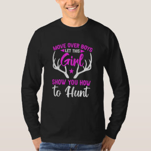 Frauen übernehmen, Jungs, lasst dieses Mädchen euc T-Shirt