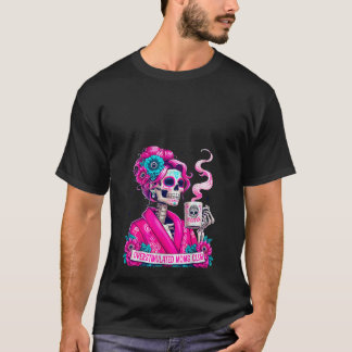 Frauen Überstimulierte Mamas Club Neurodivergente T-Shirt