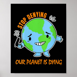 Frauen - Umweltschutz und Klimawandel Poster