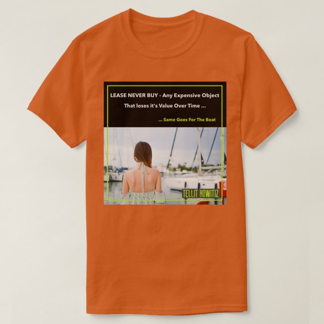 Frauen und Boote Lease nicht kaufen Rote Pille MGT T-Shirt (Design vorne)
