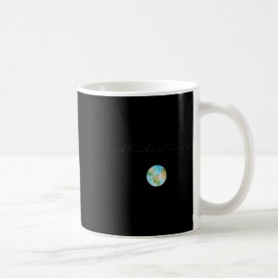 Frauen und es ist die Erwärmung der globalen Erwär Kaffeetasse