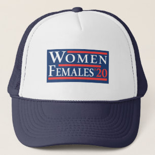 Frauen und Frauen im Jahr 2020 Truckerkappe