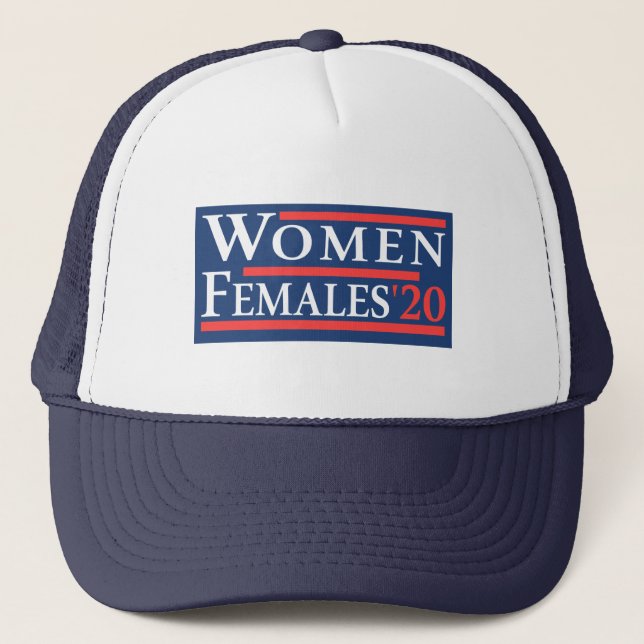 Frauen und Frauen im Jahr 2020 Truckerkappe (Vorderseite)