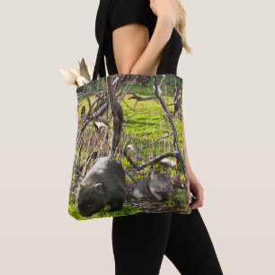 Frauen und Kängurus, Volldrucktasche Tasche