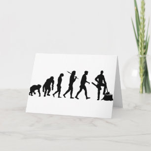 Frauen und Männer Lumberjack Karte