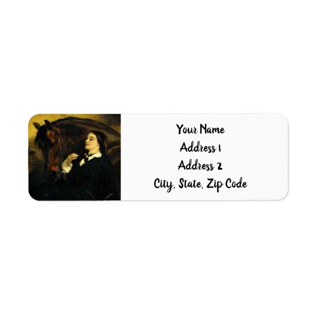 Frauen und Pferd (Vorne)