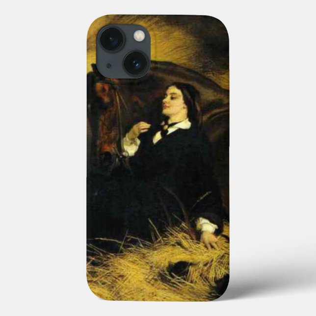 Frauen und Pferd Case-Mate iPhone Hülle (Rückseite)