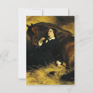 Frauen und Pferd Einladung