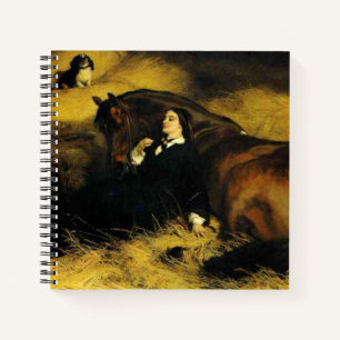 Frauen und Pferd Notizbuch