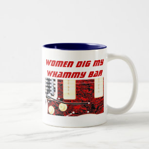 Frauen und Whammy-Bar Zweifarbige Tasse