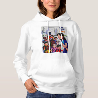 Frauen Unsere Klasse ist eine Familie Hoodie