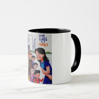 Frauen Unsere Klasse ist eine Familie Tasse