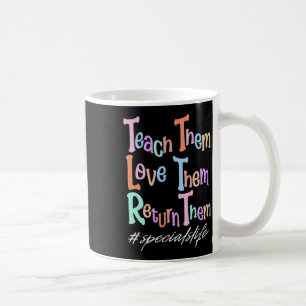 Frauen unterrichten sie lieben sie kehren sie spez kaffeetasse