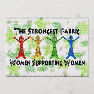 Frauen unterstützen Frauen Einladung