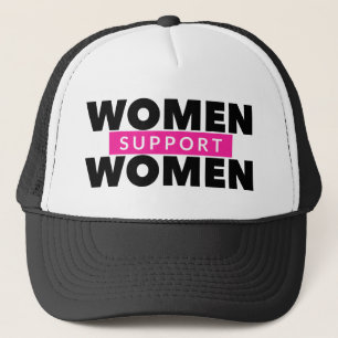 Frauen unterstützen Frauen Trucker Hat Truckerkappe