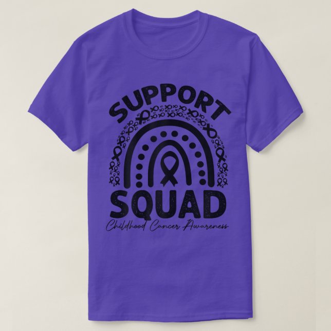 Frauen unterstützen Regenbogenpresse T-Shirt (Design vorne)