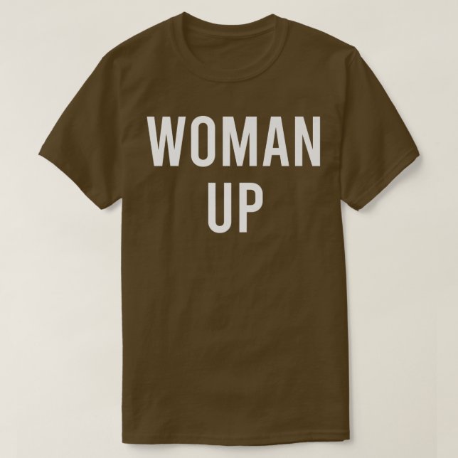 Frauen-UpFeminist Girl Power Feminismus Motivieren T-Shirt (Design vorne)