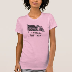 Frauen USA 250. Geburtstag T-Shirt