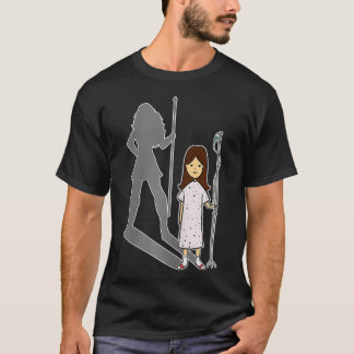 Frauen Uterusentfernung Operation Hysterektomie T-Shirt