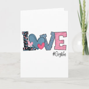 Frauen Valentinstag Liebe Gigilife Karte