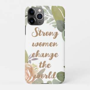 Frauen verändern die Welt im achten März iPhone 11Pro Hülle