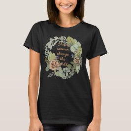 Frauen verändern die Welt im achten März T-Shirt