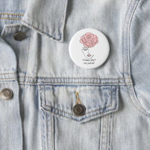 Frauen verdanken Ihnen nicht den Knopf Button