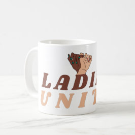 Frauen vereint - Stärkung der Rolle der Frau Kaffeetasse