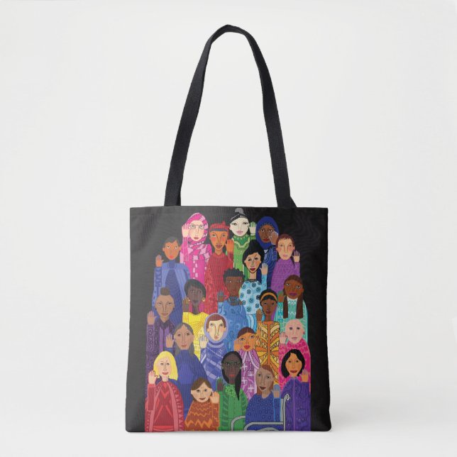 Frauen vereint Tasche (Vorderseite)