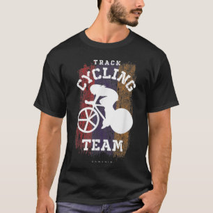 Frauen verfolgen Armenien Straßenrad-Fahrrad-Speed T-Shirt