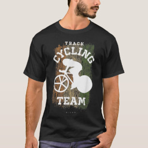 Frauen verfolgen Niger Road-Bike-Speed-Cyclist T-Shirt