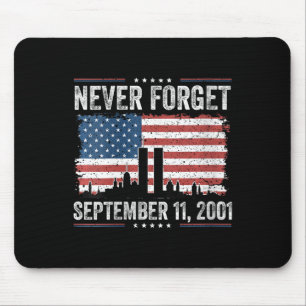 Frauen vergessen niemals den 11. September 2001 Ge Mousepad