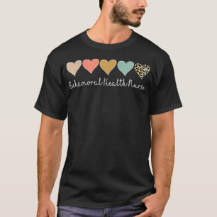 Frauen Verhaltenstherapie, Leopard Psychiatri T-Shirt