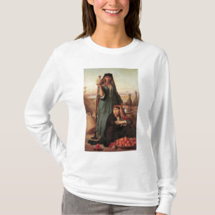 Frauen verkaufen Wasser und Orangen... T-Shirt
