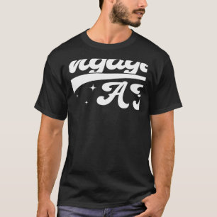 Frauen Verlobt AF Bridale Verlobung T-Shirt